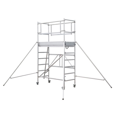 Werner Aluminium Mobile Access Tower